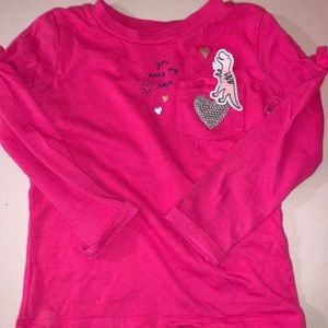 3T Carter’s long sleeve shirts